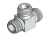 Adaptador N tripla fêmea - Klc - CA-4 - comprar online