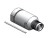 Conector N macho ( cabo 7/8) - Klc - KLM-51