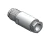 Conector UHF mini fêmea - Klc - KM-2F