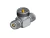Adaptador UHF (T) duas fêmeas e um macho - Klc - KA-4 - comprar online