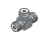 Adaptador UHF (T) tripla fêmea - Klc - KA-5 - comprar online