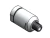 Conector N fêmea LCF7850JA (RFS) - Klc - KLF-51