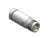 Conector UHF macho cabo 1/2" rígido - Klc - KL-3M