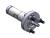 Conector Eia Cabo 1/2" Rígido Com Flage Redonda - Klc - Eia-1