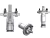 Conector EIA Cabo Prensa 7/8 rígido RFS com flange redonda - Klc - EIA-17 - comprar online