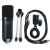 Microfone com fio Cond. USB LEXSEN LM-100U na internet