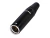 Conector Rean Mini XLR Macho 04 Polo RT4MC-B