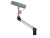 Imagem do Suporte Articulado Biquad NANO ARM com sinal ON AIR Prata 40 cm