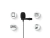 Microfone com fio Lapela - JBL CSLM20B - comprar online