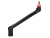 Suporte Articulado Biquad NANO ARM com sinal ON AIR Preta 50 cm - comprar online