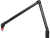Suporte Articulado Biquad TOP ARM com sinal ON AIR Preto 100 cm