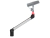 Imagem do Suporte Articulado Biquad NANO ARM com sinal ON AIR Prata 50 cm