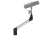 Suporte Articulado Biquad NANO ARM Prata 40 cm - Ponto Eletrônico