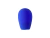 Espuma de Microfone "Balão" Azul