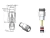 Conector N Klc Fêmea P/Cabo Rg/Rgc 58 Cf - 3E - comprar online