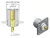 Conector UHF fêmea cabo reto - Klc - KF-1 na internet