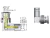 Adaptador BNC macho x fêmea angular- Klc - LA-5 na internet