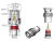 Conector BNC macho - Klc - LM-1 na internet