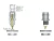 Conector BNC fêmea base redonda - Klc - LF-1 na internet