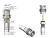 Conector BNC macho crimpagem - Klc - LM-1CR - comprar online