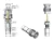 Conector Bnc Macho Crimpagem - Klc - Lm-2Cr - comprar online