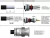 Conector BNC macho - Klc - LM-3 na internet