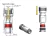 Conector UHF mini macho - Klc - KM-3M - comprar online