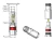 Conector N fêmea - Klc - CF-3 - comprar online