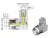 Adaptador N macho x fêmea Angular - Klc - CA-6 - comprar online