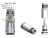 Conector N macho - Klc - KLM-44 - comprar online