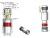 Conector TNC macho - Klc - TM-10 - comprar online