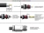Conector UHF mini fêmea - Klc - KM-2F na internet