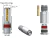 Conector UHF mini fêmea - Klc - KM-2F - comprar online