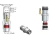 Conector TNC fêmea - Klc - TF-3 - comprar online