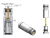 Conector UHF macho cabo 1/2" rígido - Klc - KL-3M - comprar online