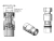 Conector DIN 7/16 macho cabo 7/8 - Klc - 5022 - comprar online