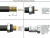 Conector DIN 7/16 macho cabo 1/2" rígido - Klc - 5008 na internet