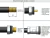 Conector DIN 7/16 fêmea cabo 1/2" rígido - Klc - 5014 na internet