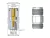 Adaptador UHF fêmea x fêmea N - Klc - KLC-55 - comprar online