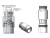 Conector DIN 7/16 fêmea cabo 7/8" rígido - Klc - 5019 - comprar online