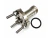 Adaptador KLC-156 EIA 7/8 x Din 7/16 Femea
