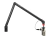 Suporte Articulado Biquad TOP ARM com sinal ON AIR Preto 100 cm - comprar online