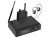 Sistema retorno sem fio Transmissor 01 receptor com fone
