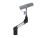 Suporte Articulado Biquad NANO ARM Prata 30 cm - Ponto Eletrônico