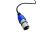 Imagem do Microfone com fio Leson sm58 p4* Preto Fosco