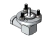 Conector Klc C/Flange Eia 7/8 Cotovelo 90º Cabo 1/2 Eia-16