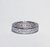 Anel de prata 925 com cristais zirconias