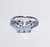 Anel de prata 925 com cristais zirconias