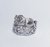 Anel de prata 925 com cristais zirconias