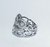 Anel de prata 925 com cristais zirconias
